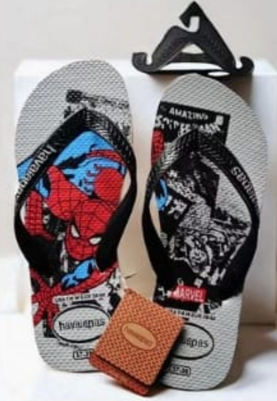 Claquettes Tongs Spider-Man Havaianas Marvel T35 T36