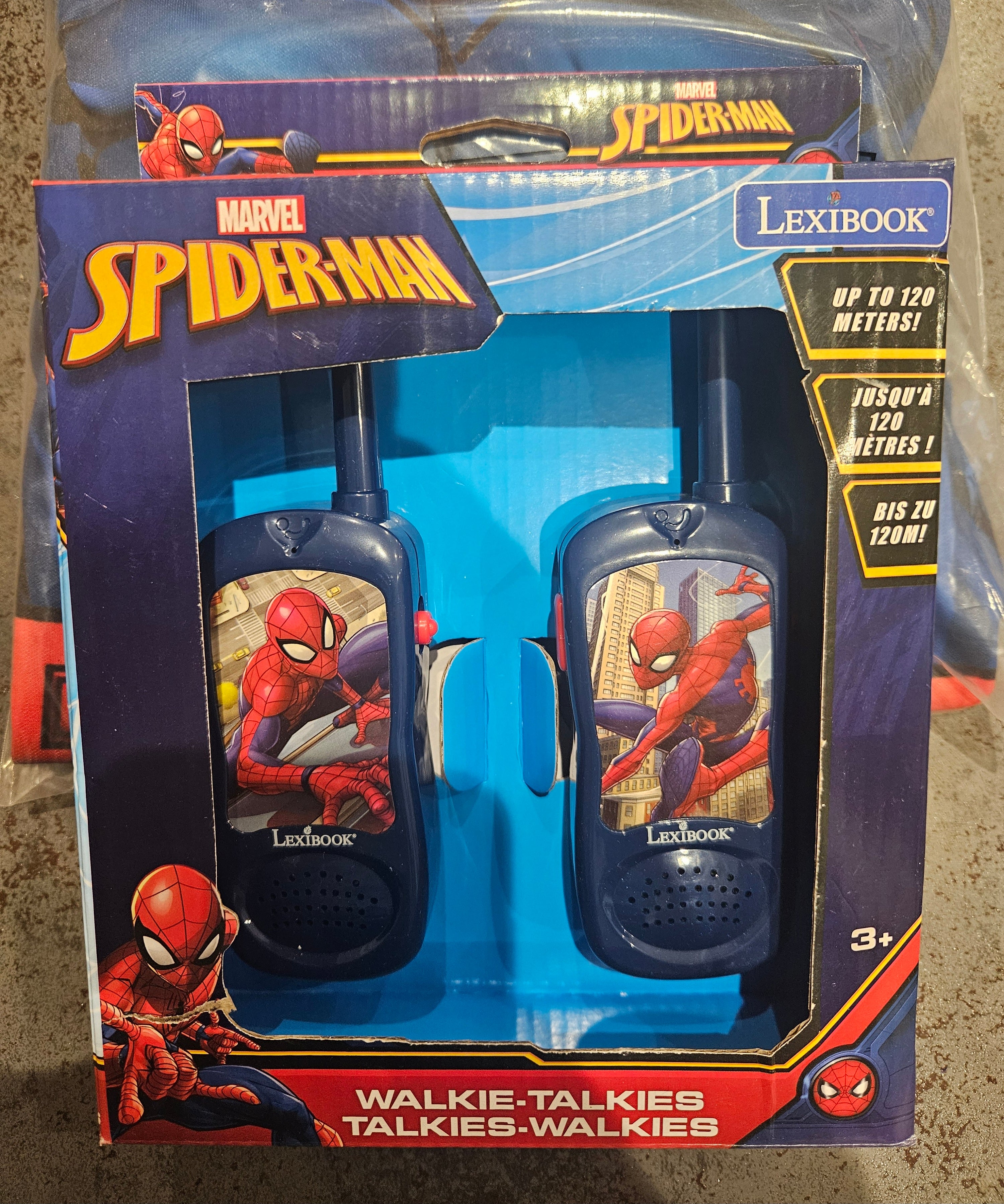 Talkie Walkie Spider-Man Marvel Lexibook