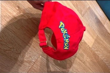 Casquette Pokémon Sacha
