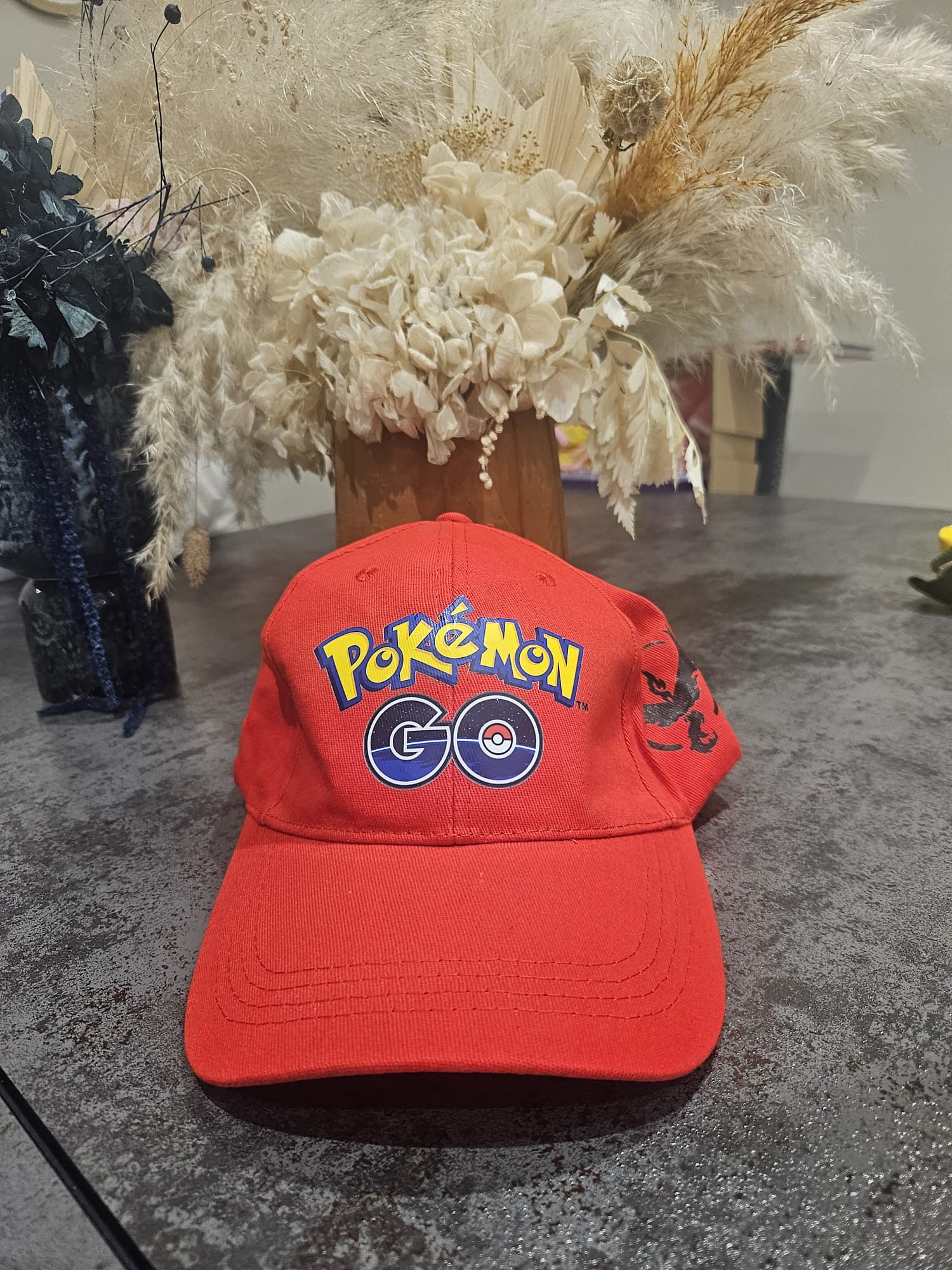 Casquette Pokémon GO